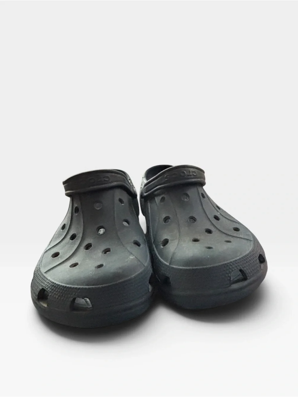 Crocs Classic Clog Navy Blue Men’s Size 12 M12 Slip On Shoes